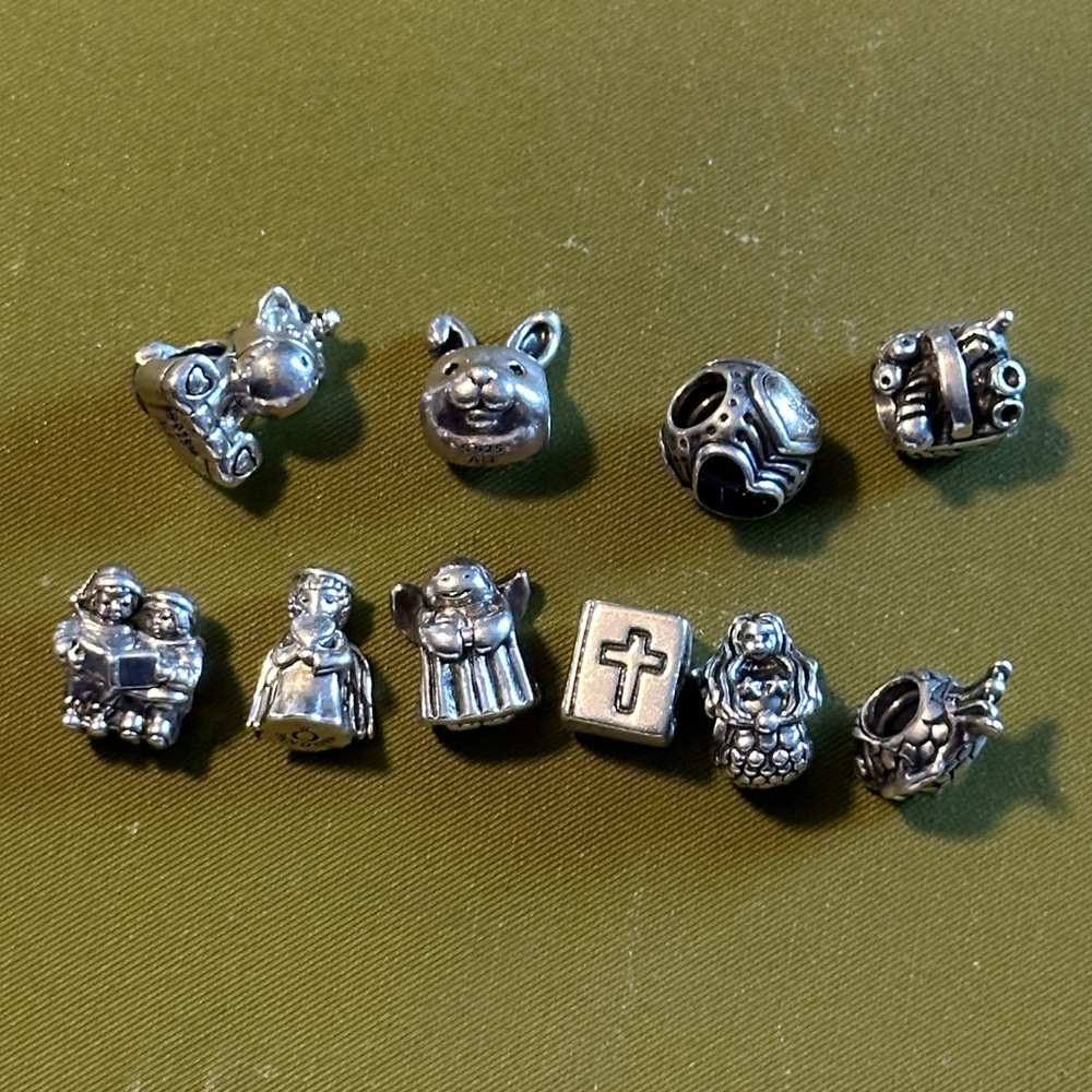 10 Charm Bundle for @sassy_catten